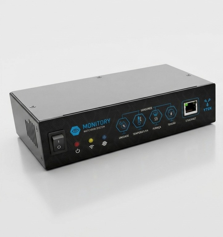YTEK Monitory Plus Pop Protect Monitoramento SNMP Cloud - Imagem 4
